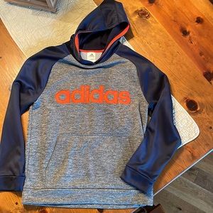 Boys Adidas hoodie; size XL.